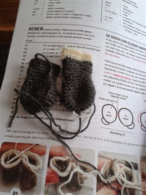 Mijn haak en brei werkjes: Lammetje Lupo