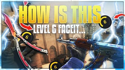 How Is This Faceit Level 6 😩 Youtube