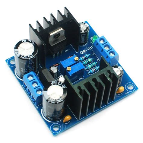 4.2 out of 5 stars 17. Adjustable Filter For Regulated Power Supply Board DIY Kits Continuously Adjustable Voltage ...