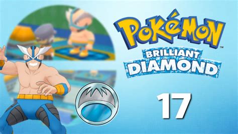 Pok Mon Brilliant Diamond Playthrough Part Pastoria City Gym