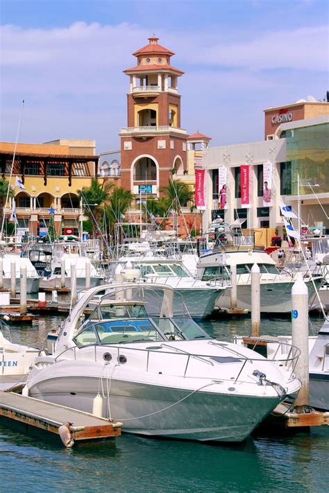 Yachts In Cabo San Lucas Port Baja California Mexico I Editorial