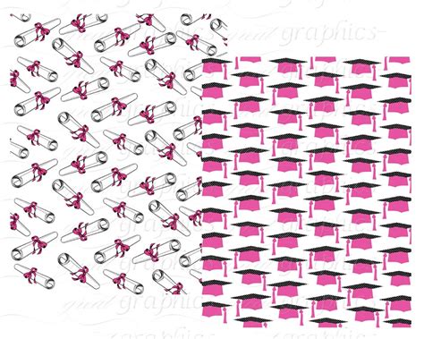 Free Printable Graduation Scrapbook Paper Get What You Need
