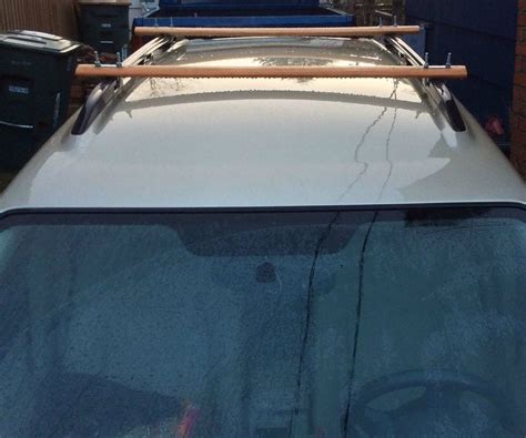 A kayak rack is quite an expensive investment, so if you are not willing to pay that much for one by yakima or thule, you can build one by your own. Wood Roof Rack Crossbars : 3 Steps - Instructables