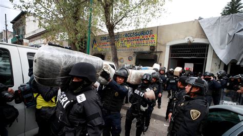 México detenidos armas y un narcotúnel el saldo de operación