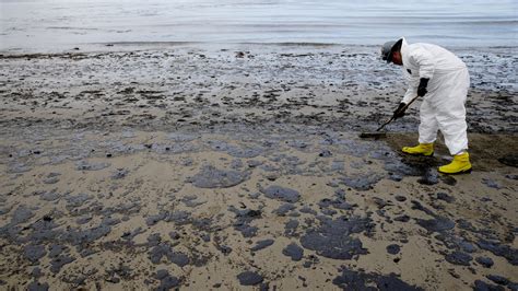 Pipeline Company Indicted Over 2015 California Oil Spill The Two Way