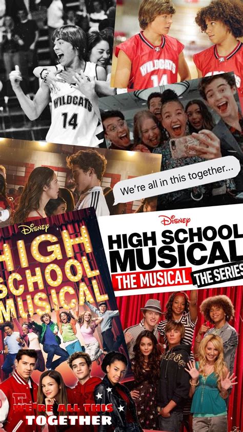 Download Awesome High School Musical Wallpaper