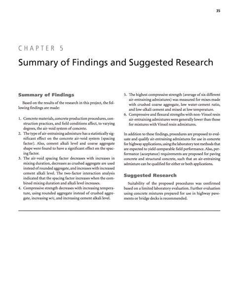 But you still have the opportunity to for example, if you have completed a qualitative research project, you might have identified some key themes within the software program you used to. 011 Example Of Summary Findings In Research Paper Write ...