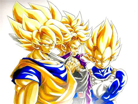 Ebay.com has been visited by 1m+ users in the past month "The original three Super Saiyans" pinned from: #SonGokuKakarot | Anime dragon ball, Dragon ball ...