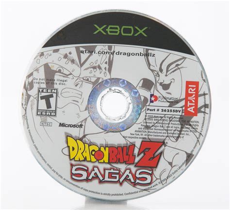 Dragon Ball Z Sagas Xbox Xbox Gamestop