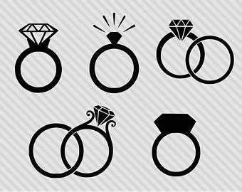 Download Wedding ring clipart | Etsy