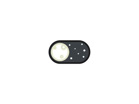 Daynight Toggle Button  By Tsuriel ☰ On Dribbble