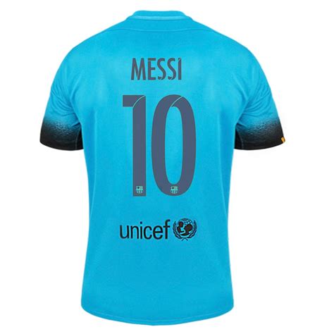 Barcelona's position appeared to be strengthened on. Nike FC Barcelona 'MESSI 10' Third '15-'16 Youth Soccer ...