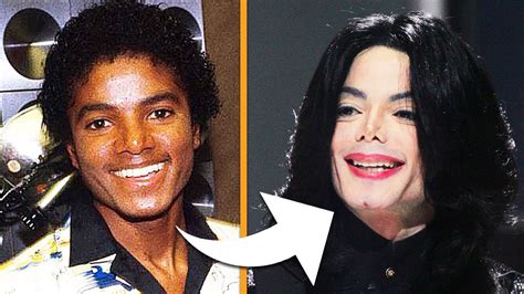 Michael Jackson Face Evolution Face Morph From Child To Adult The
