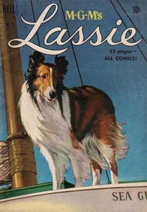 Lassie 1 Dell Publishing Co Comic Book Value And Price Guide