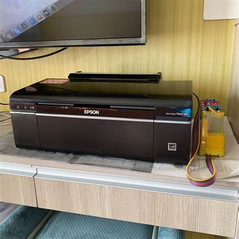 Epson stylus photo t60 printer dimensions 45 x 28,9 x 18.7 cm and with a straightforward form therefore you input it in the available room you want. Epsont T60 Driver / Driver Printer Epson T60 Download ...