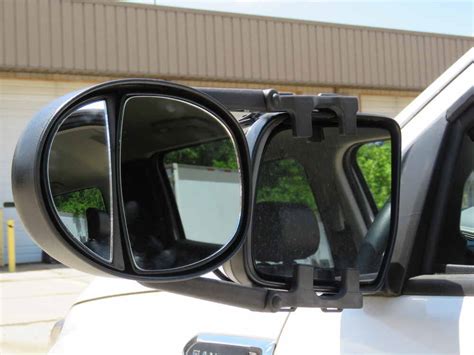 2019 Ford Ranger K Source Universal Dual Lens Towing Mirrors Clip On Pair