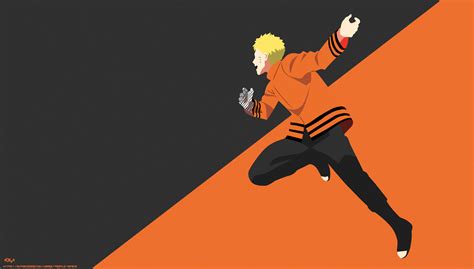 Naruto Uzumaki By Keji