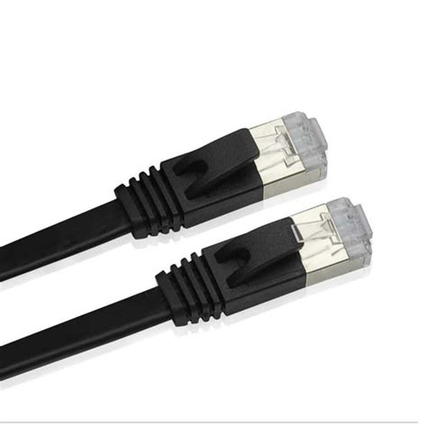 Cablevantage Cat6 Flat Rj45 Ethernet Lan Network Patch Cable For Pc Mac Laptop Ps3 Ps4 Xbox