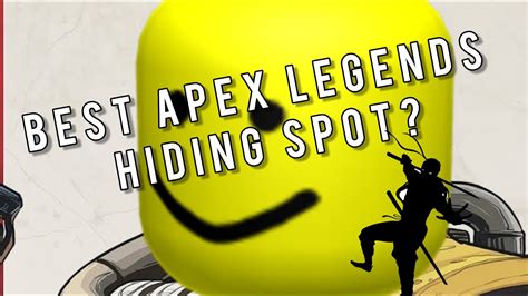 Best Apex Legends Hiding Spot Youtube