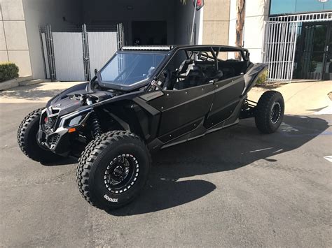 We carry hard cabs and soft. SDR Hi-Bred Bolt-in Doors Can-Am Maverick X3 Max 4 Seater