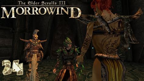 🎮 Live Lets Play 🎮 Elder Scrolls Morrowind Goty Part 24 New