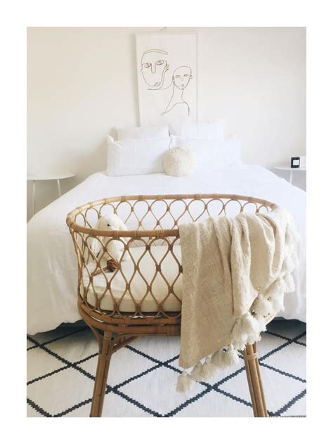A wide variety of bassinet mattresses options are available to you, such as general use, design style, and feature. Pre-Order Belle Bassinet | Bassinet, Wicker bassinet, Firm ...