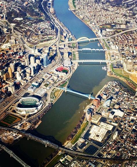 Breathtaking View Of Downtown Cincinnati The Ohio River And Covington