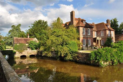 The Finest Moated Manor Houses In England Tatler