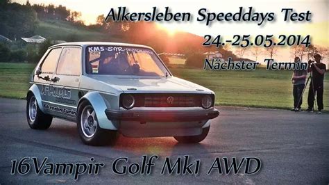Vw Golf With 1150 Hp And 4motion Takes Midnight Stroll Autoevolution