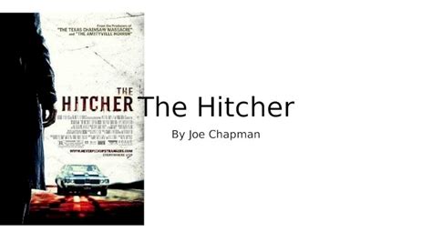 Pptx The Hitcher Film Trailer Analysis Dokumen Tips