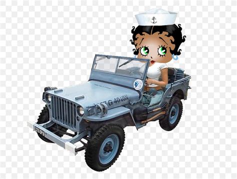 Betty Boop Jeep Car Png 666x620px Betty Boop Automotive Design