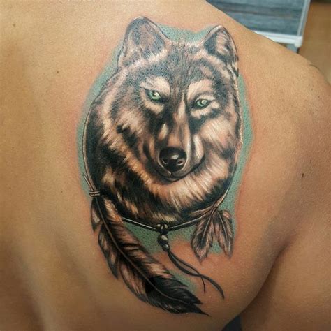 Amazing Wolf Tattoo Idea Best Designs With Meaning