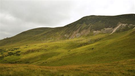 Highland Landscape Stock Photo Image Of Fence Scottish 97853156