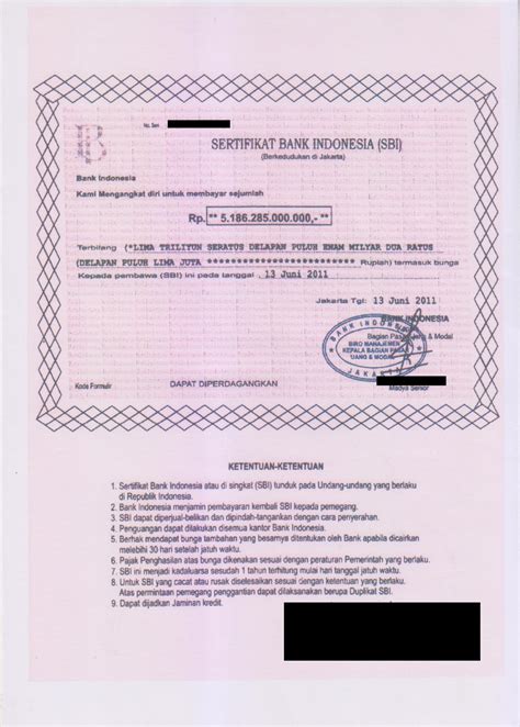 Demikian ulasan dan file download contoh surat lamaran kerja satpam (security). Dokumen Sertifikat Bank Indonesia (SBI) yang banyak ...