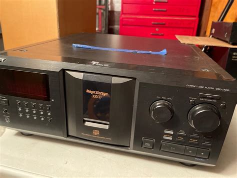 Ls96 Sony Cd Player 300 Disc Changer