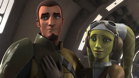 Star Wars Rebels Kanan And Hera Are The Best Sci Fi Couple The Mary Sue
