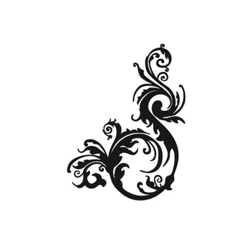 Victorian Scroll Design Free Download On Clipartmag