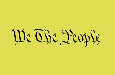We The People Font Fonts Hungry