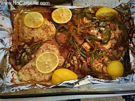 If you've recently been diagnosed with type 2 diabetes, you might've heard that your diet plays a vital role in how well you treat and manage this condition. Low Carb Parmesan Crusted Snapper and Shrimp Bake ...