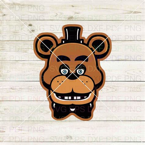 Five Nights At Freddy S Svg File