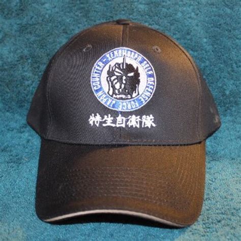 Ungcc Jxsdf Godzilla Vs Mechagodzilla Embroidered Cap Hat Etsy