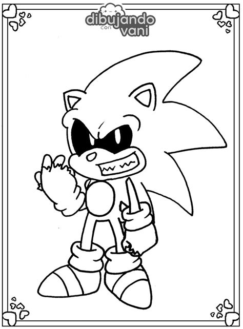 Sonic.exe by mickeymonster on deviantart. Dibujos de creepypastas para imprimir y colorear ...