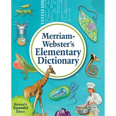 Merriam Websters Elementary Dictionary Hardcover Book Deals