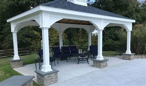 Backyard Pavilions Offer Perfect Shade Paired With A Gorgeous Upscale