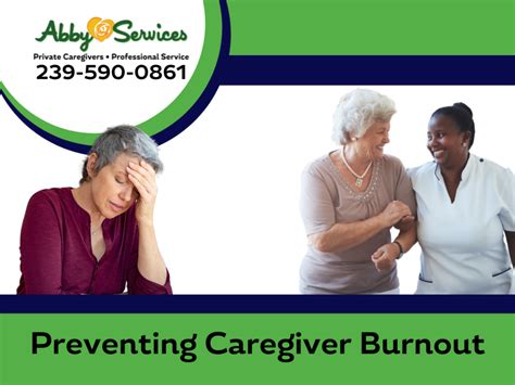 Prevent Caregiver Burnout Even Great Caregivers Need Care 2 Abby