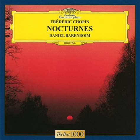 Chopin Nocturnes By Daniel Barenboim Uk Cds And Vinyl