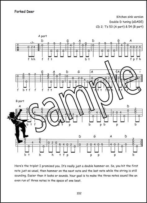 Clawhammer Banjo From Scratch Tab Sheet Music Bookaudio Learn To Play