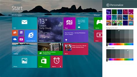 All About The New Windows 81 Start Button And Improved Start Screen