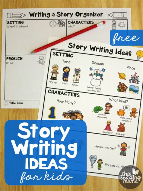 You can also find spaces dedicated to polishing query letters and synopses, and a board that aggregates critique guidelines to make sure every member is giving — and getting. Story Writing Ideas for Kids {FREE Pack} - This Reading Mama