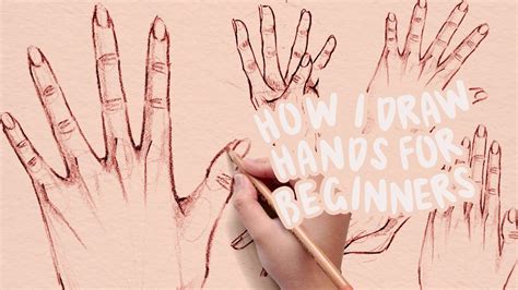 How To Draw Hands For Beginners Tutorial